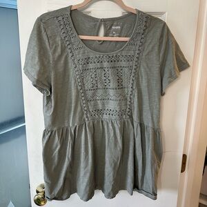 Sonoma Women's Green Top